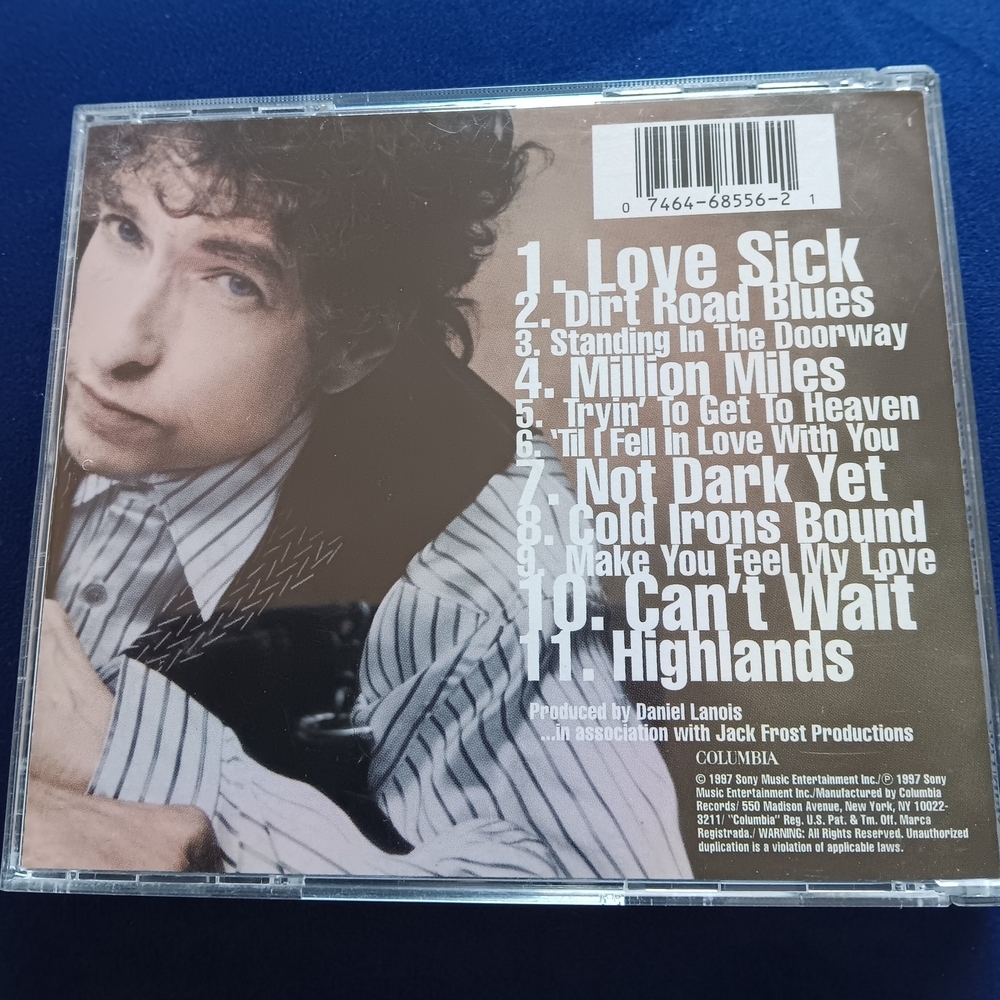 Bob Dylan 'Time Out of Mind' CD - Picture 6 of 7